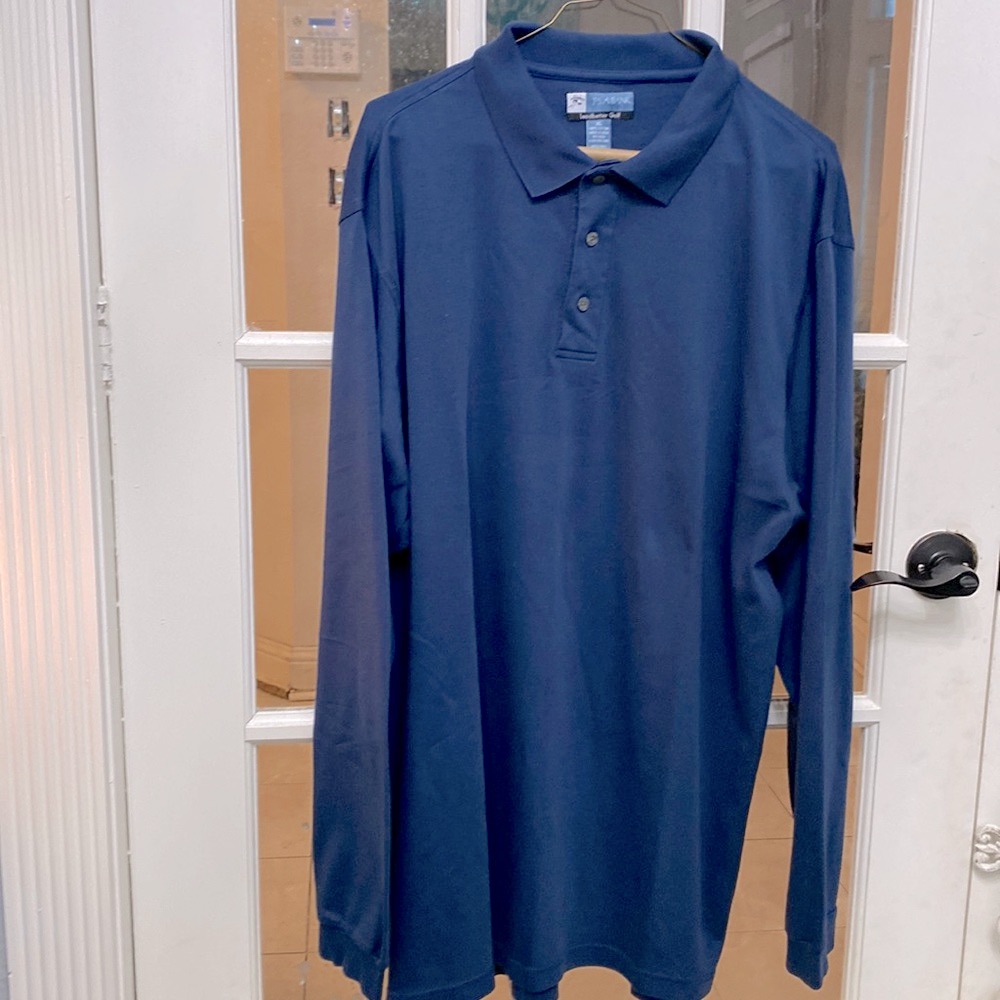 Jos A Bank Leadbetter Golf Shirt